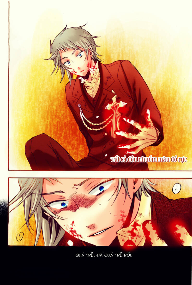 Pandora Hearts Chapter 58 - Trang 2