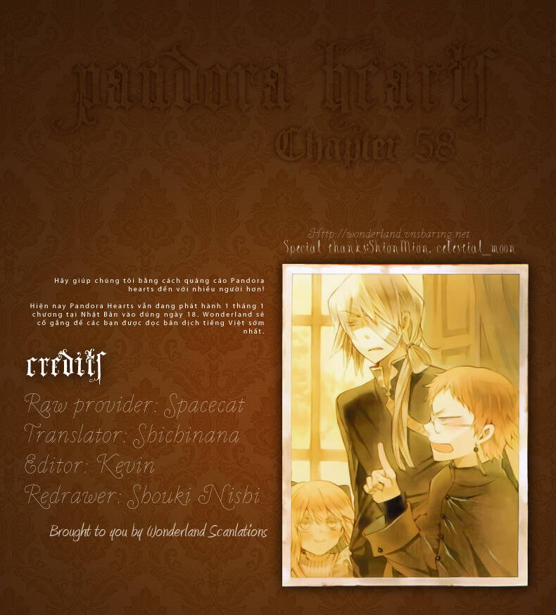 Pandora Hearts Chapter 58 - Trang 2