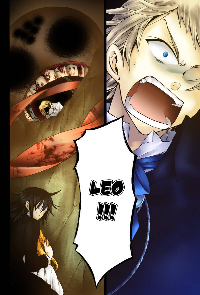 Pandora Hearts Chapter 58 - Trang 2