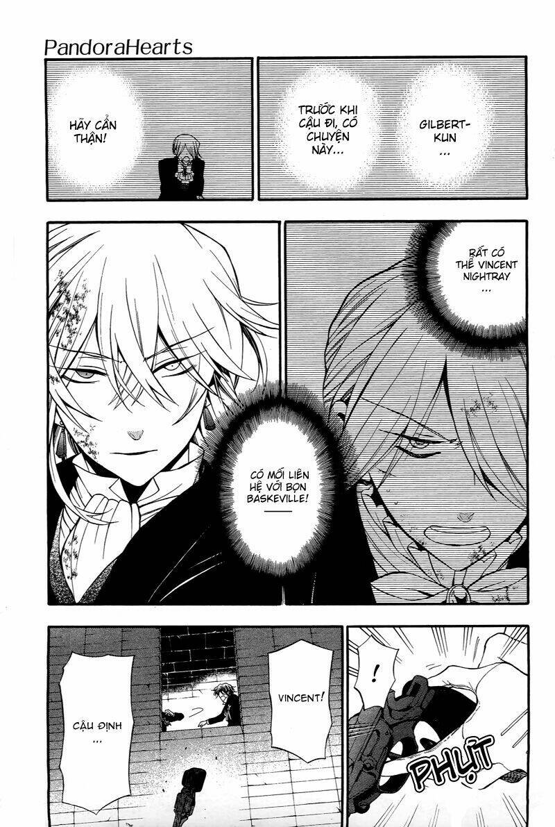Pandora Hearts Chapter 59 - Trang 2