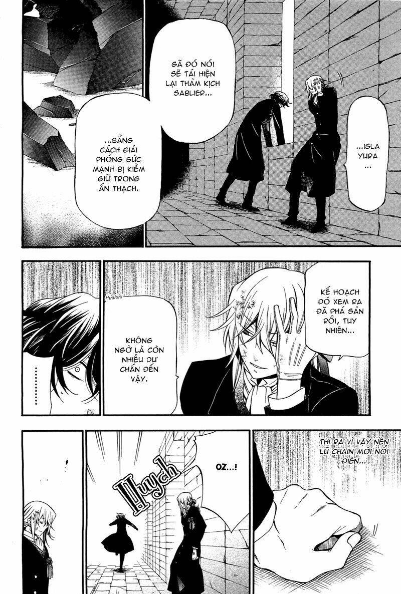 Pandora Hearts Chapter 59 - Trang 2