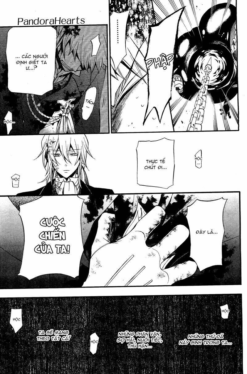 Pandora Hearts Chapter 59 - Trang 2