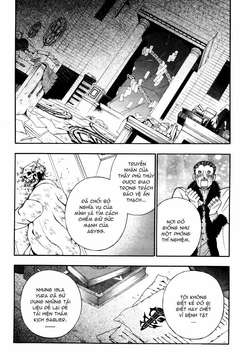 Pandora Hearts Chapter 60 - Trang 2