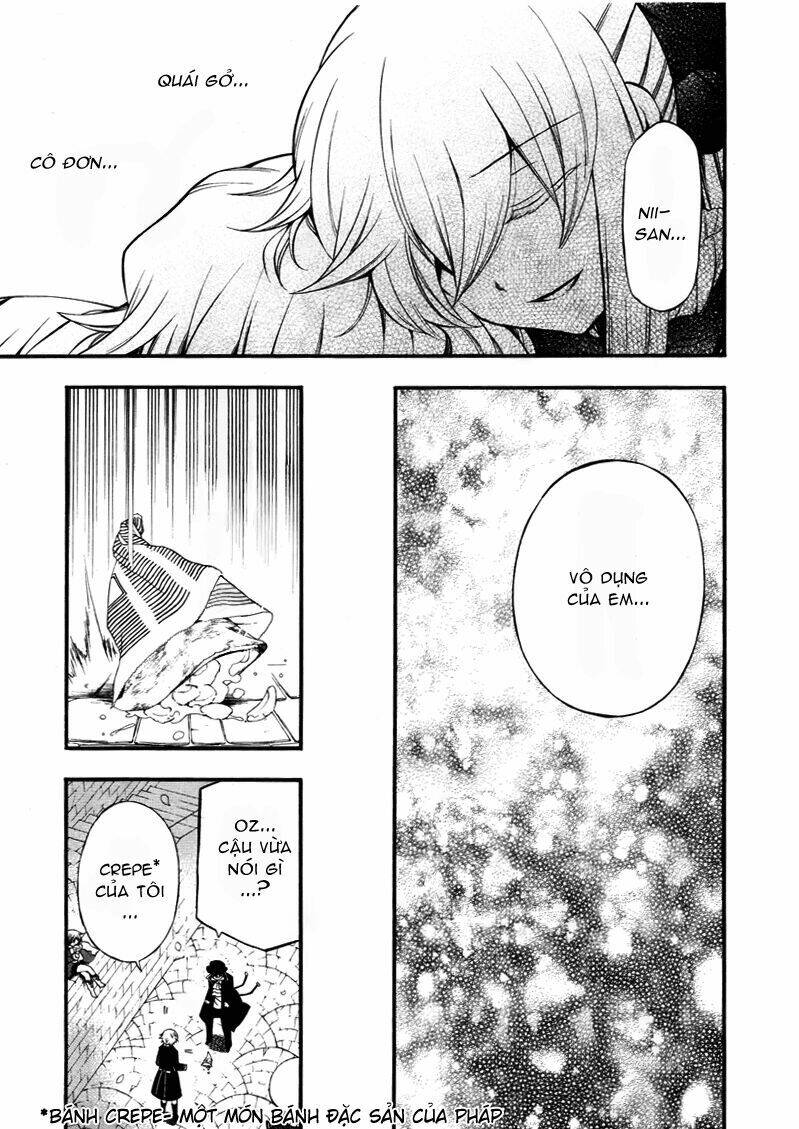 Pandora Hearts Chapter 62 - Trang 2