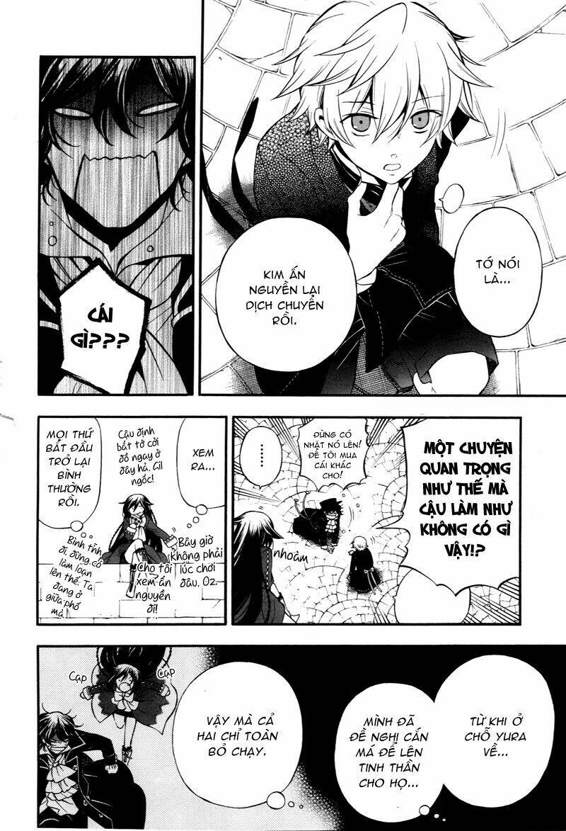Pandora Hearts Chapter 62 - Trang 2