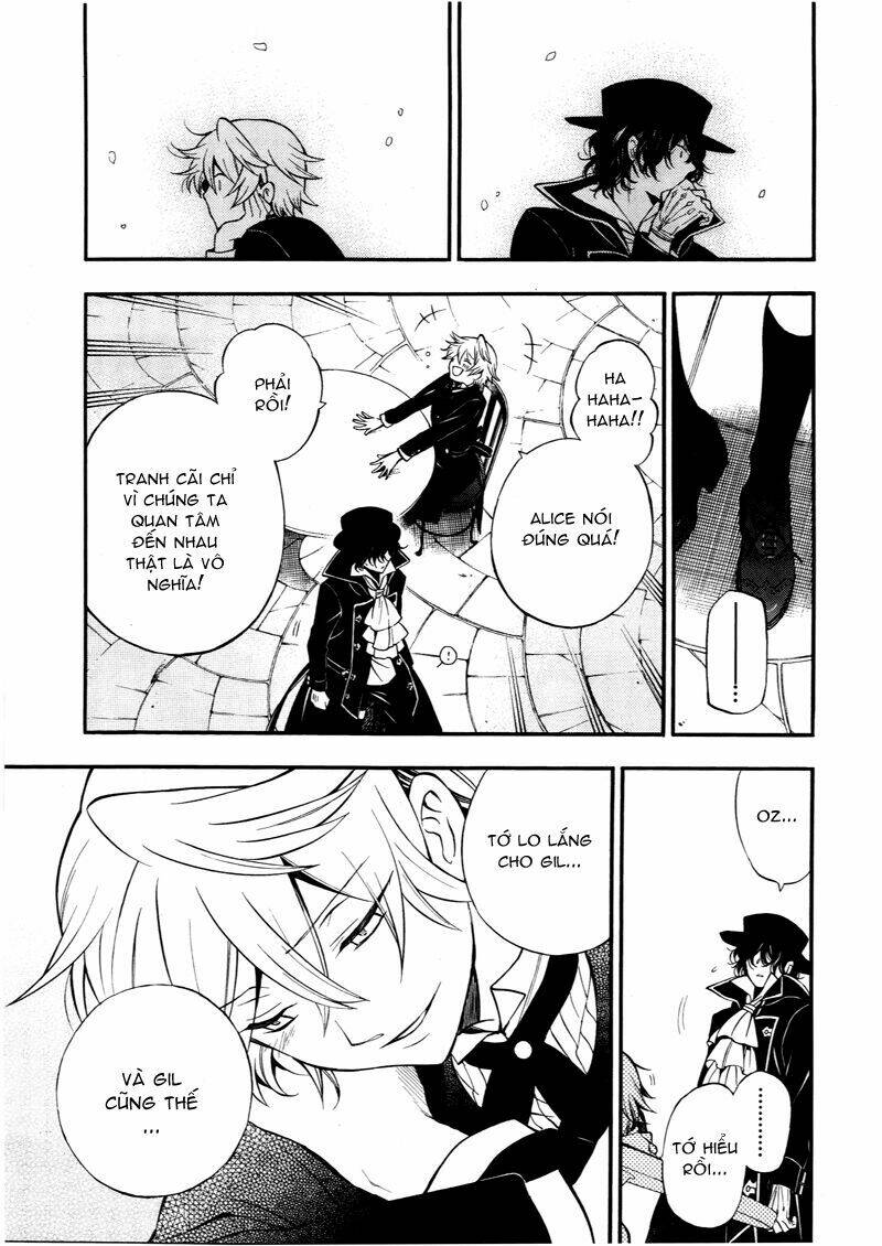 Pandora Hearts Chapter 62 - Trang 2