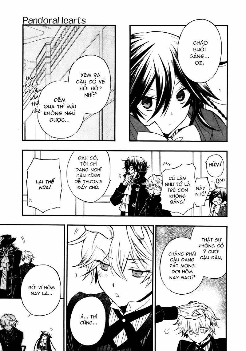 Pandora Hearts Chapter 62 - Trang 2