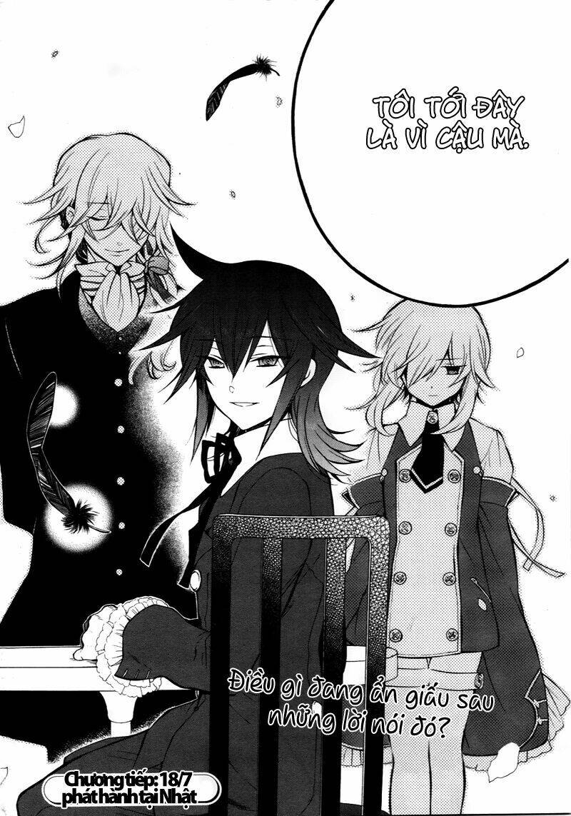 Pandora Hearts Chapter 62 - Trang 2