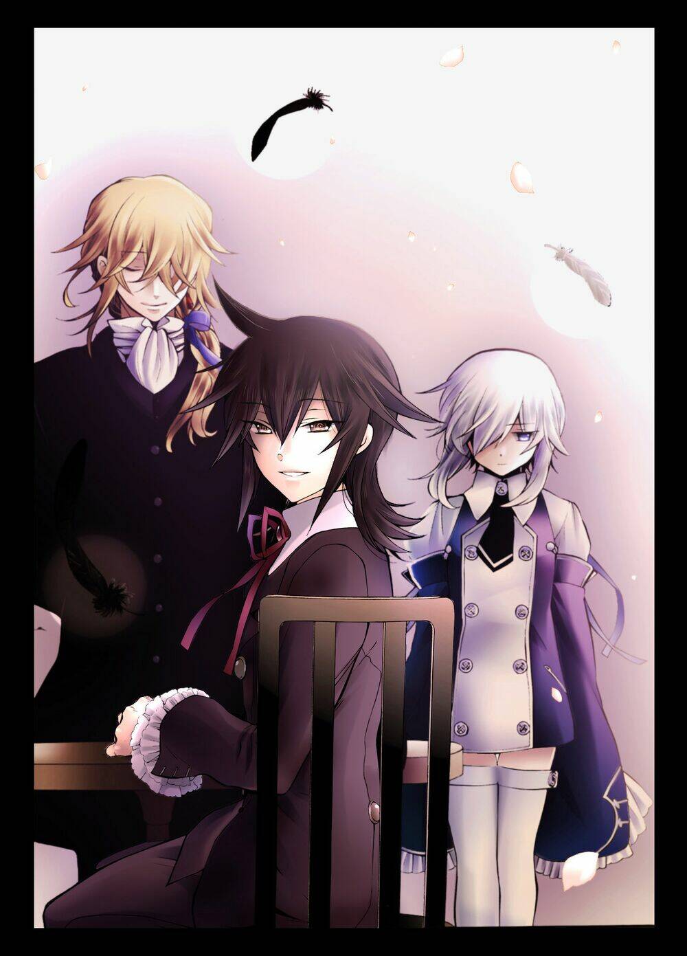 Pandora Hearts Chapter 62 - Trang 2