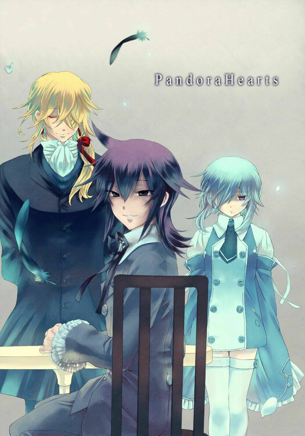 Pandora Hearts Chapter 62 - Trang 2