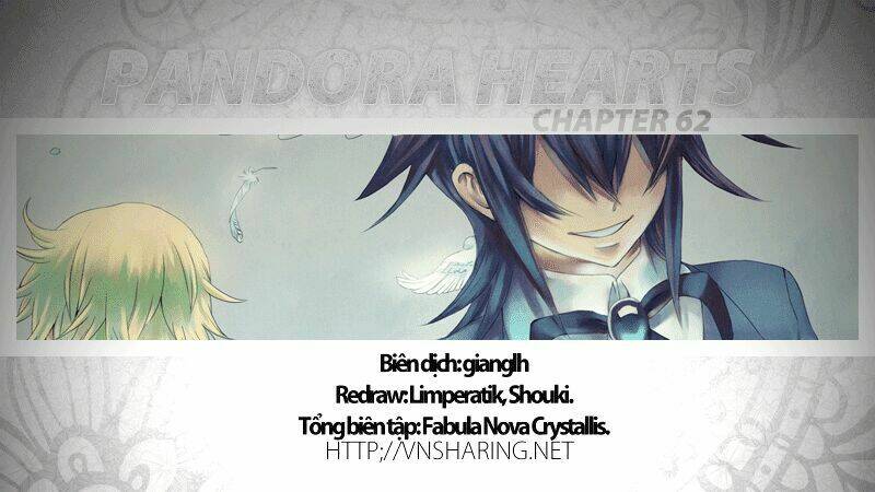 Pandora Hearts Chapter 62 - Trang 2