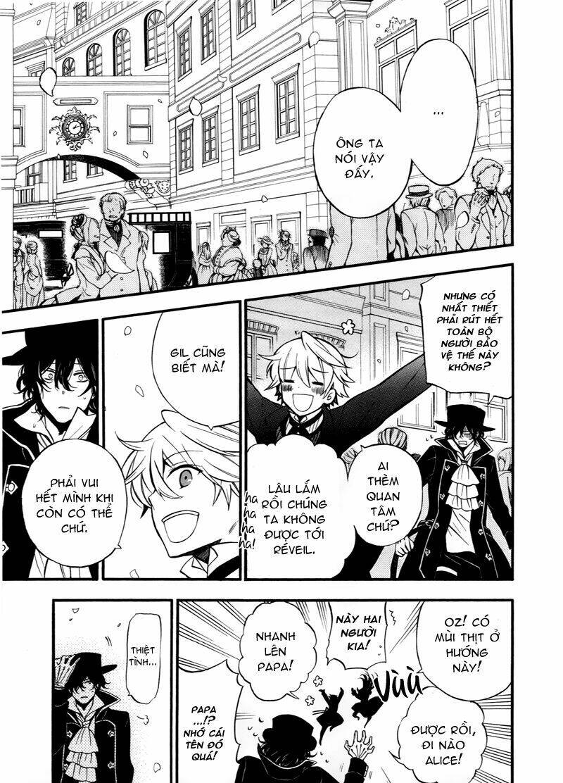 Pandora Hearts Chapter 62 - Trang 2