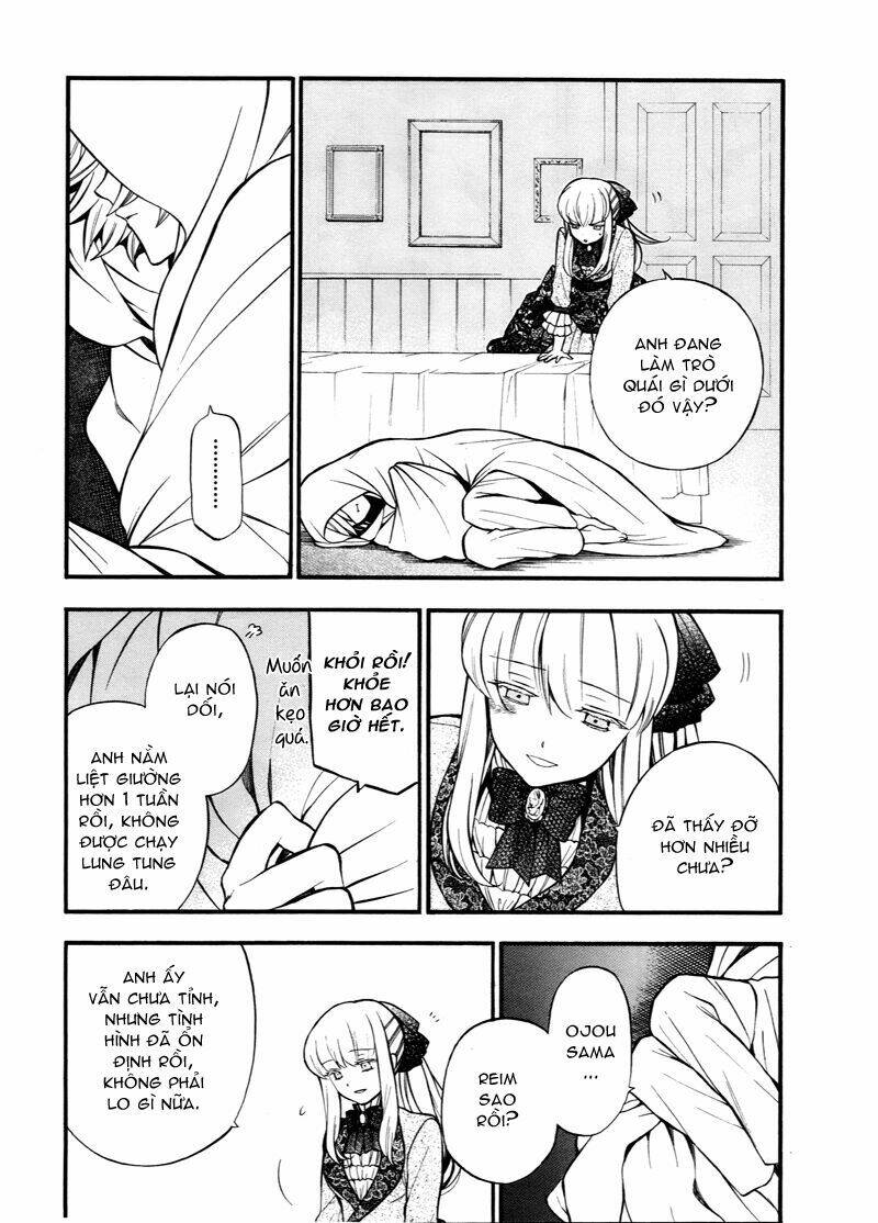 Pandora Hearts Chapter 62 - Trang 2