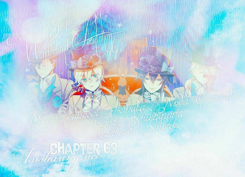 Pandora Hearts Chapter 63 - Trang 2