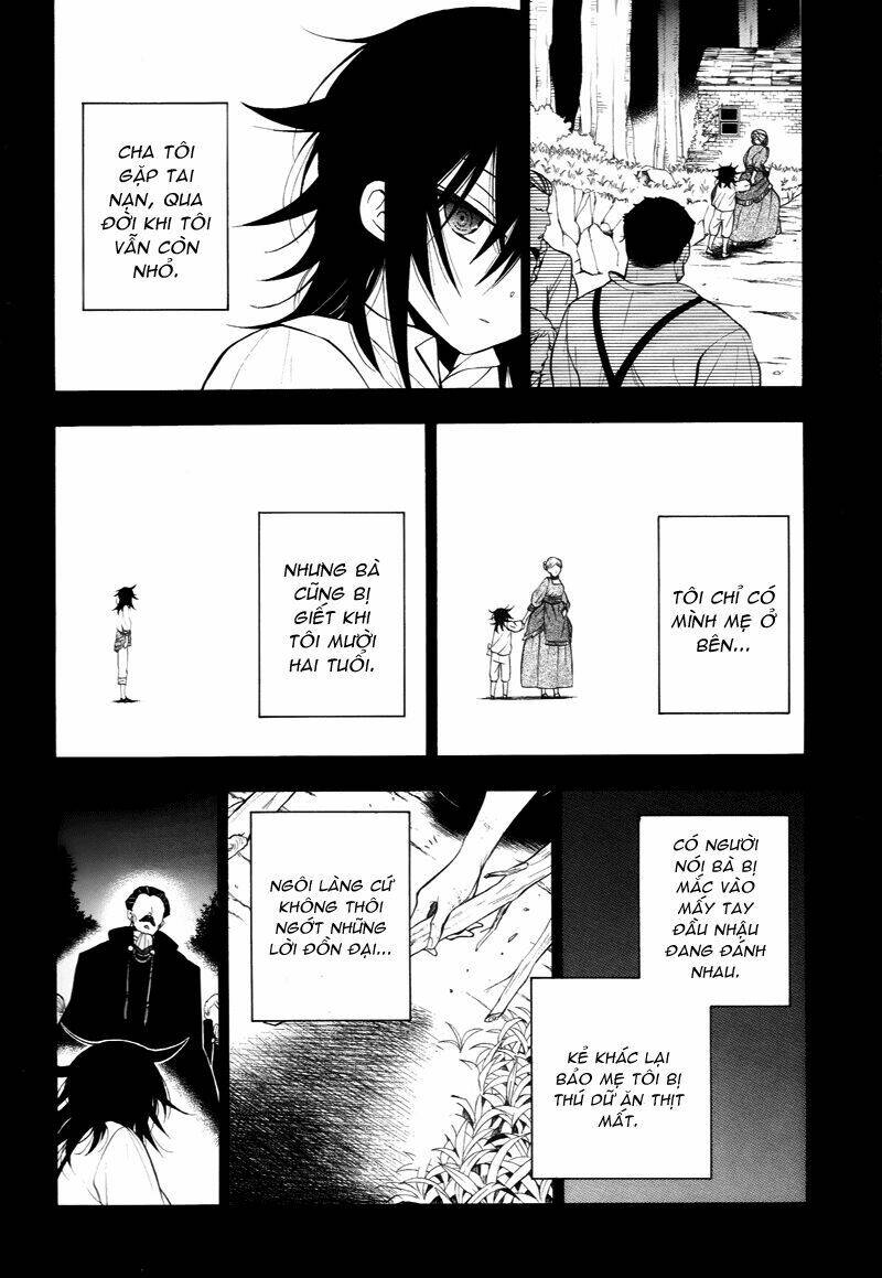 Pandora Hearts Chapter 63 - Trang 2