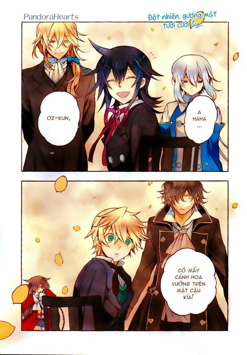 Pandora Hearts Chapter 63 - Trang 2