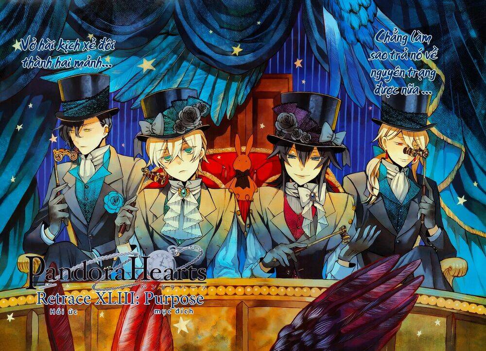 Pandora Hearts Chapter 63 - Trang 2