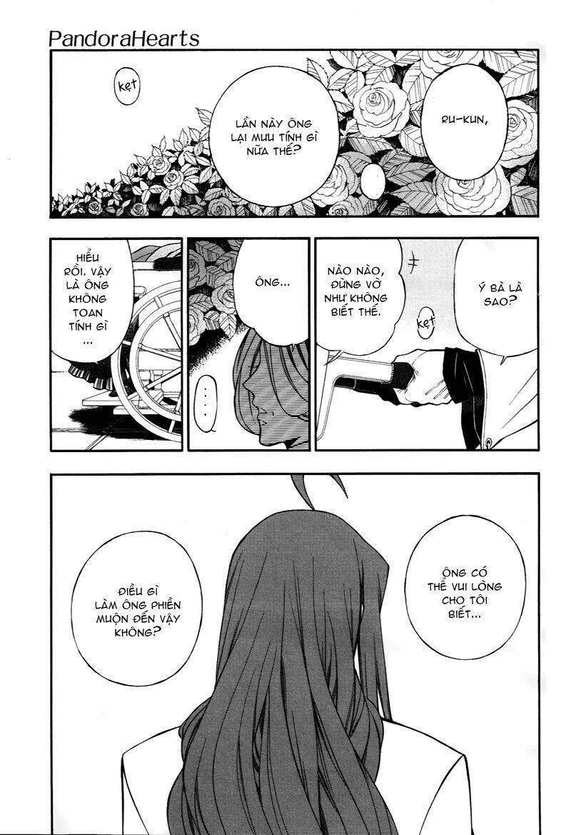 Pandora Hearts Chapter 63 - Trang 2