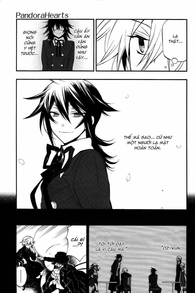 Pandora Hearts Chapter 63 - Trang 2