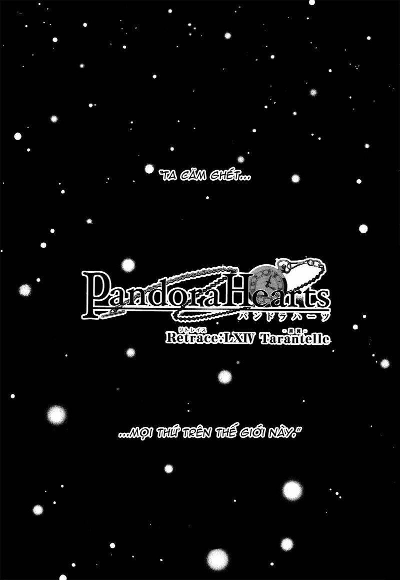Pandora Hearts Chapter 64 - Trang 2