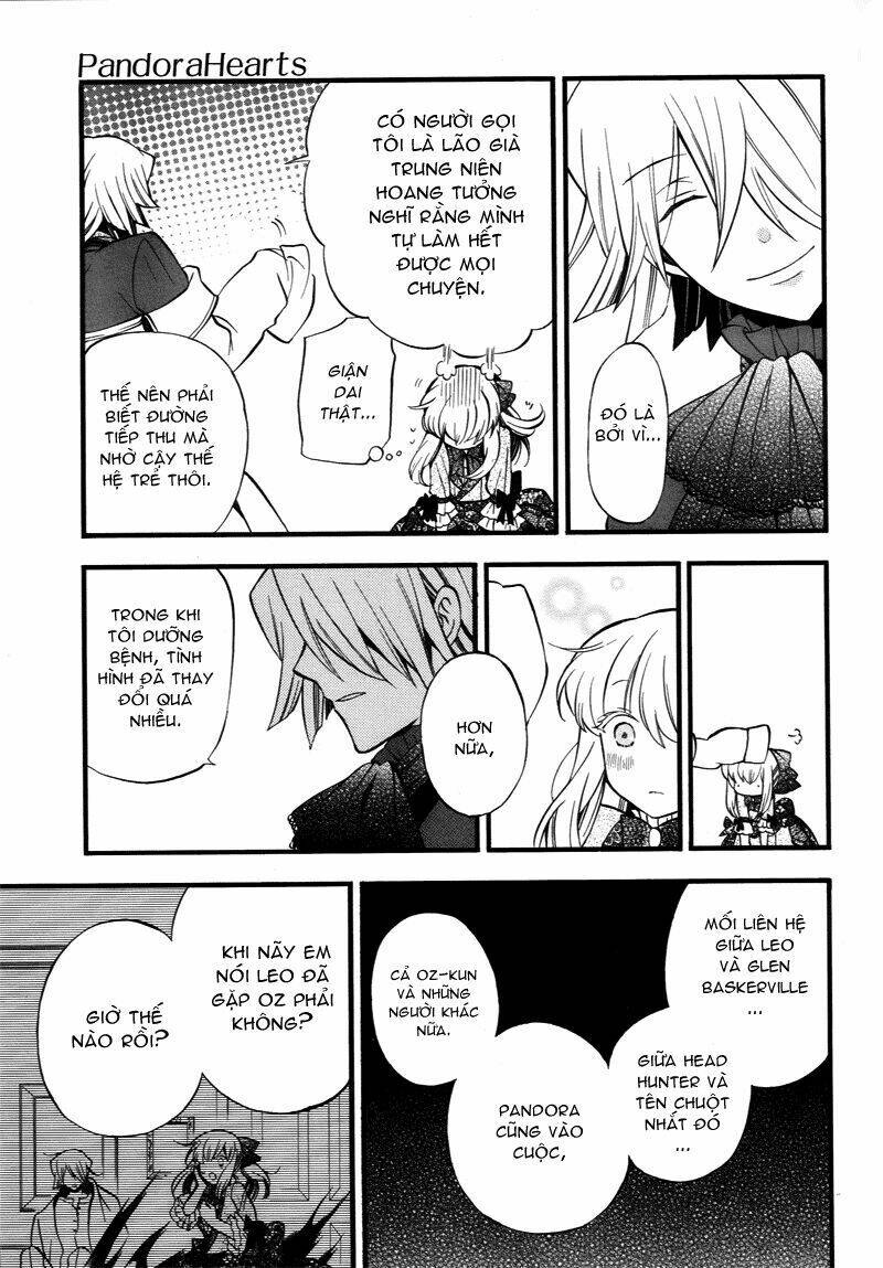 Pandora Hearts Chapter 64 - Trang 2