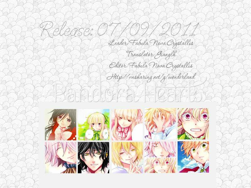 Pandora Hearts Chapter 64 - Trang 2