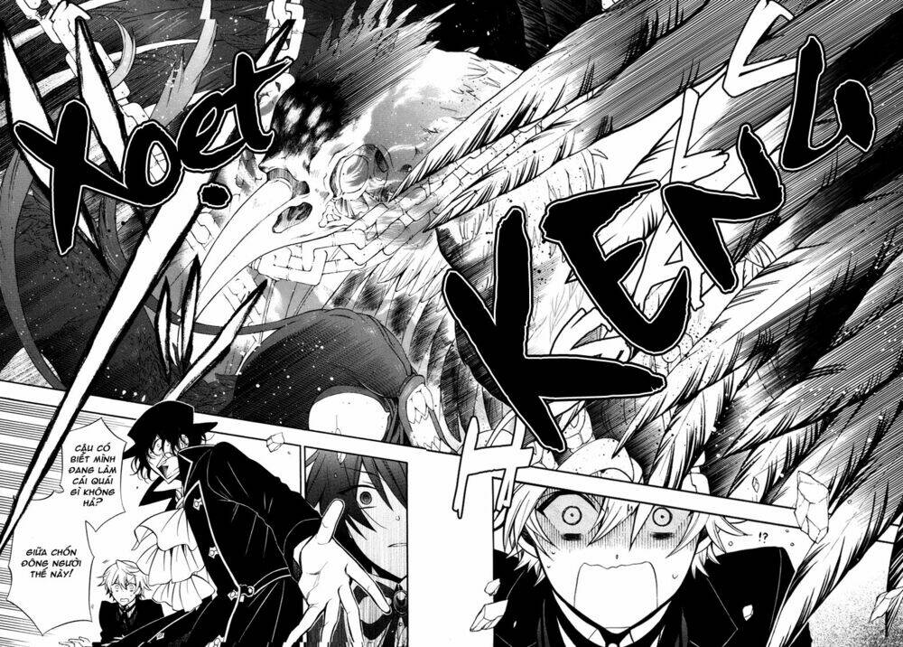Pandora Hearts Chapter 64 - Trang 2
