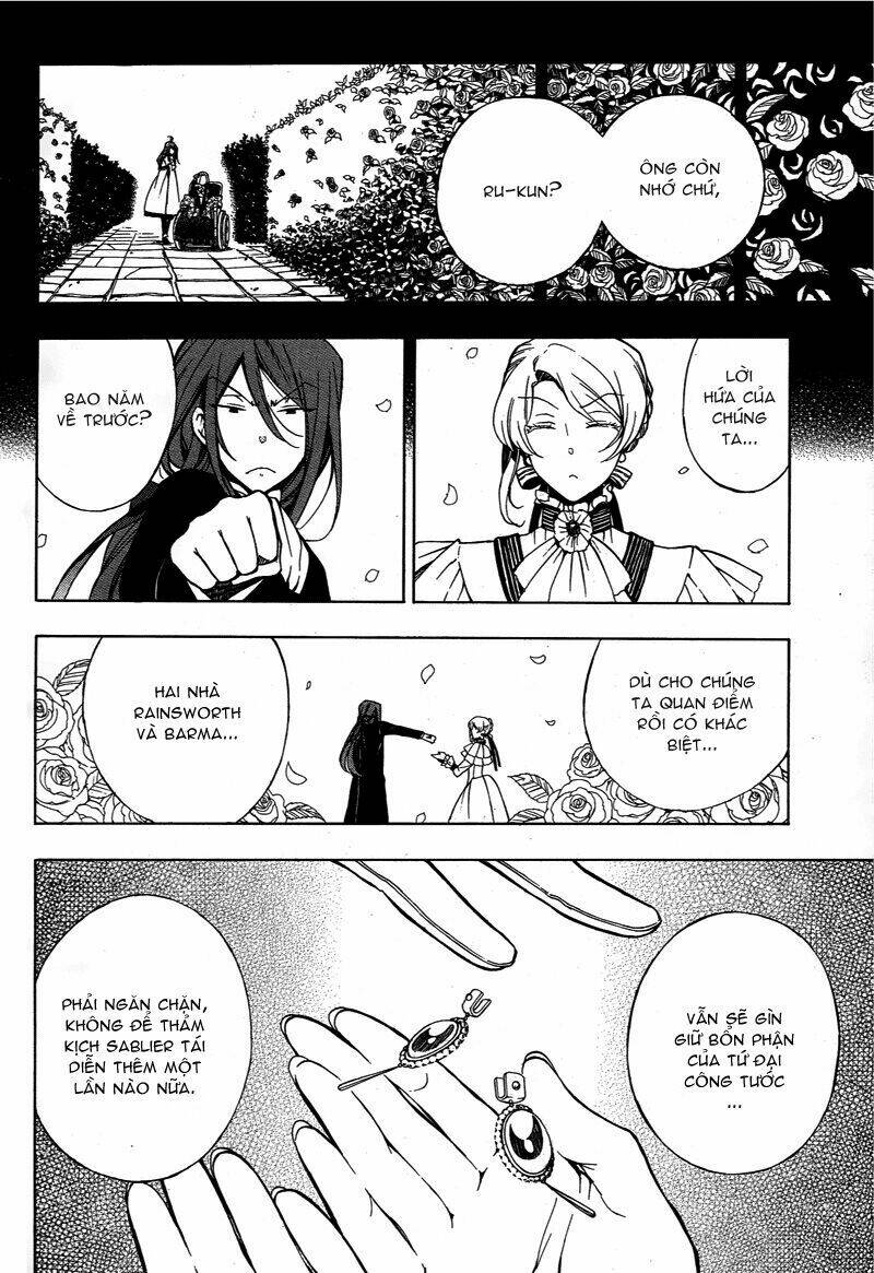 Pandora Hearts Chapter 65 - Trang 2