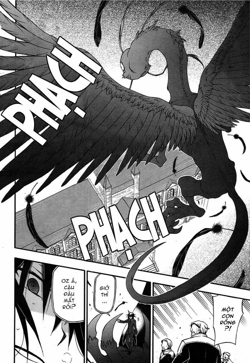 Pandora Hearts Chapter 65 - Trang 2