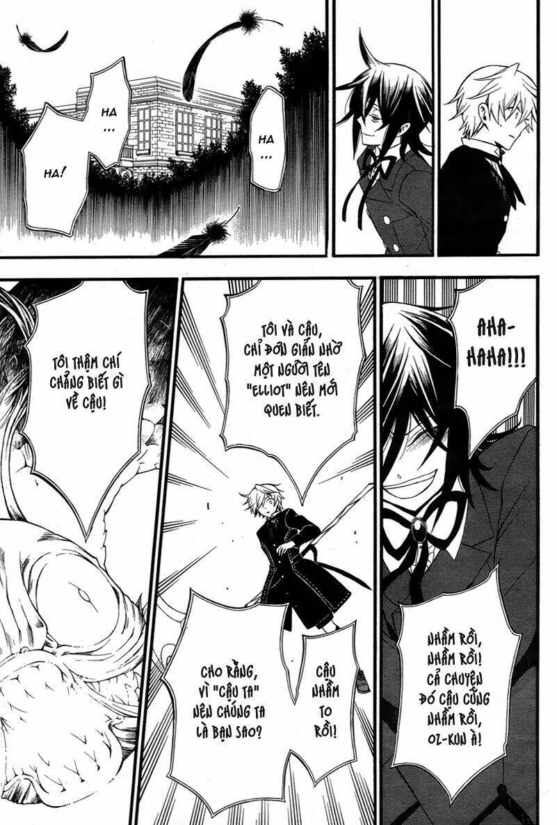 Pandora Hearts Chapter 65 - Trang 2