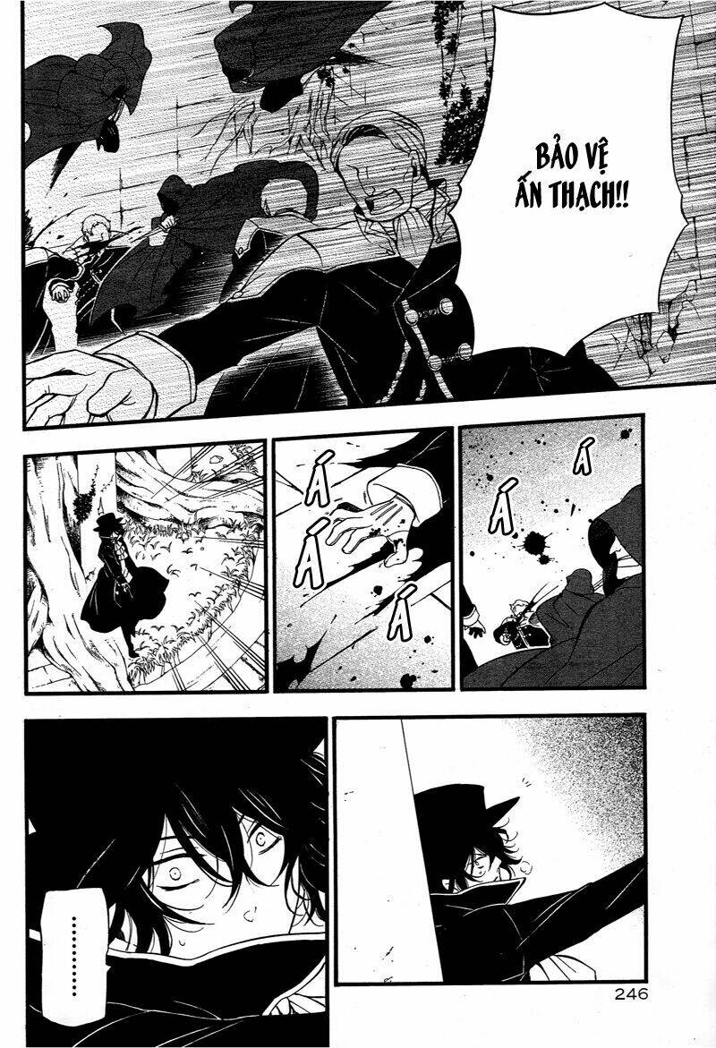 Pandora Hearts Chapter 65 - Trang 2