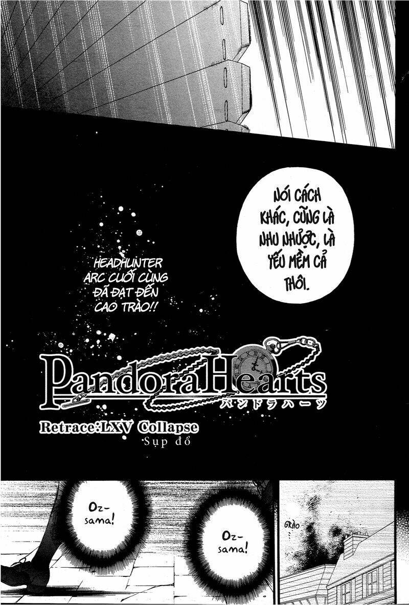 Pandora Hearts Chapter 65 - Trang 2
