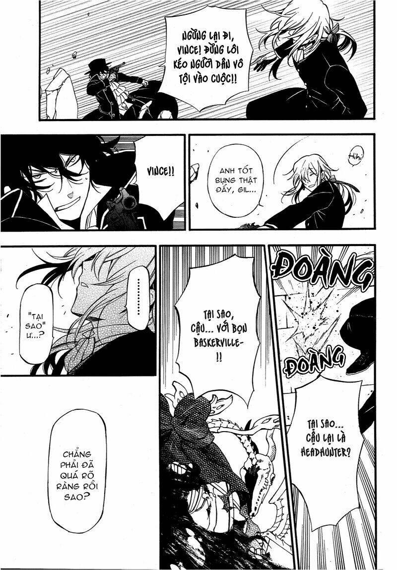 Pandora Hearts Chapter 65 - Trang 2