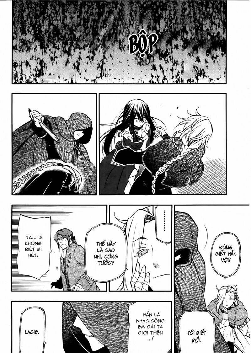 Pandora Hearts Chapter 67 - Trang 2