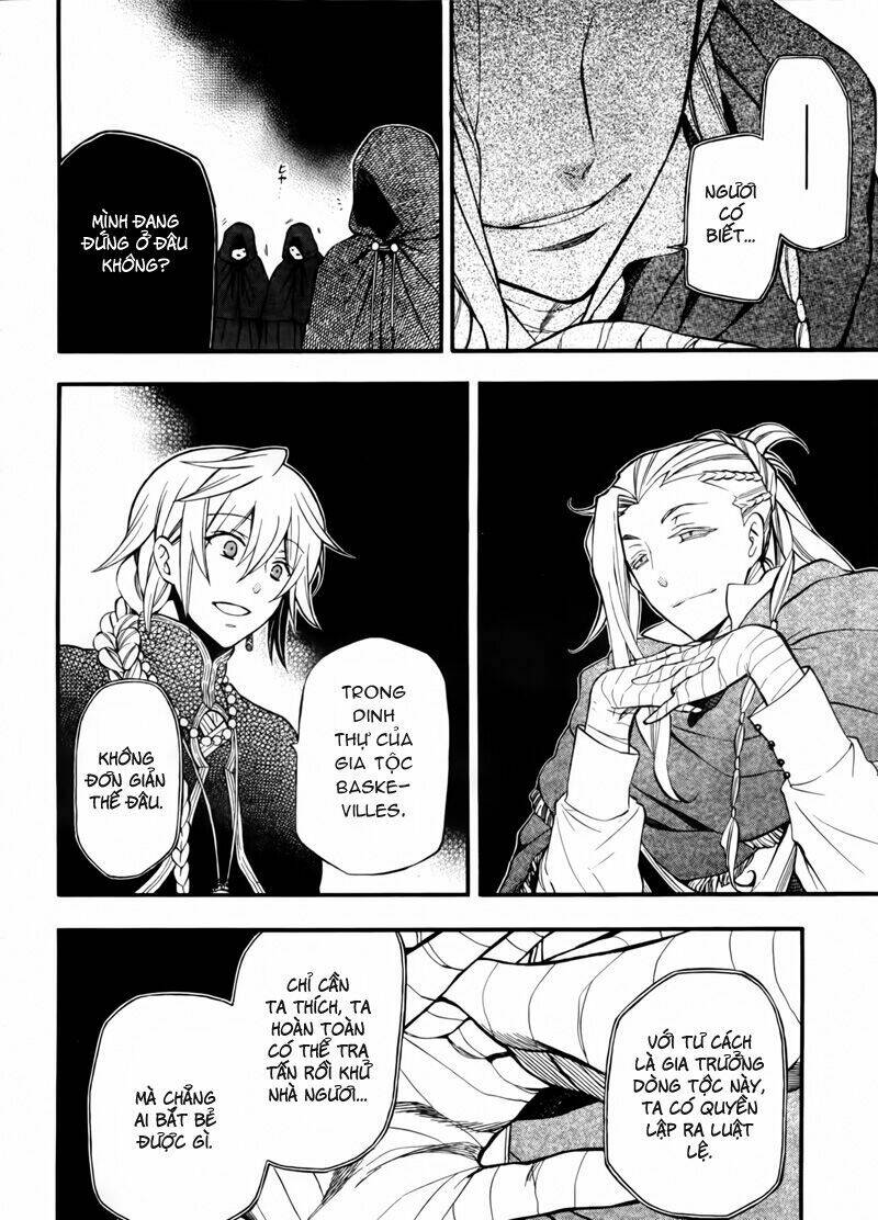 Pandora Hearts Chapter 67 - Trang 2