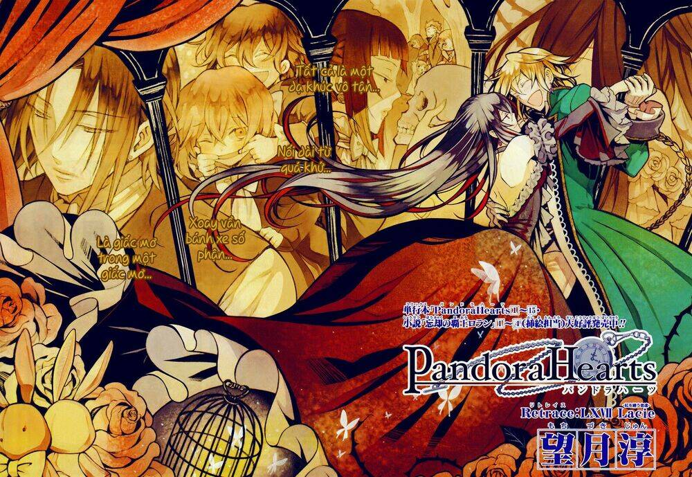 Pandora Hearts Chapter 67 - Trang 2