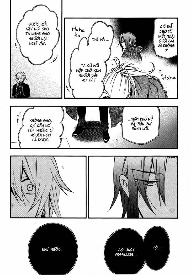 Pandora Hearts Chapter 67 - Trang 2