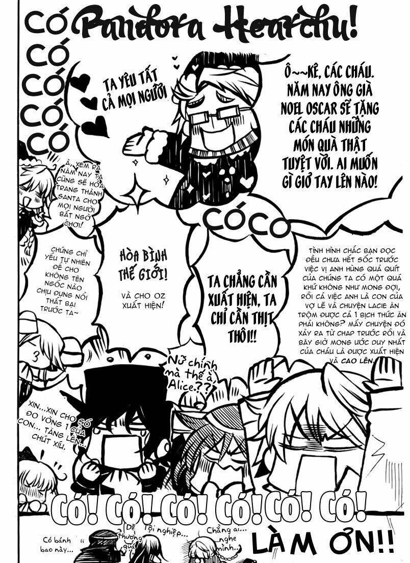 Pandora Hearts Chapter 67 - Trang 2