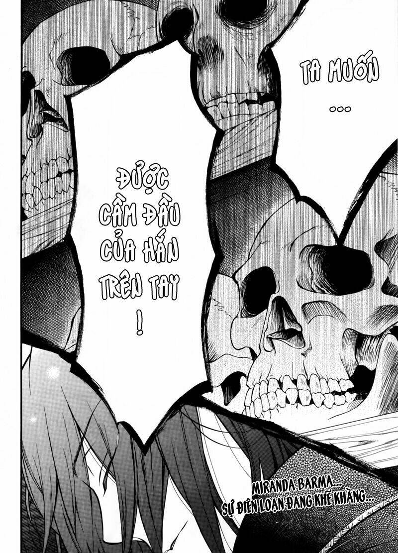 Pandora Hearts Chapter 67 - Trang 2