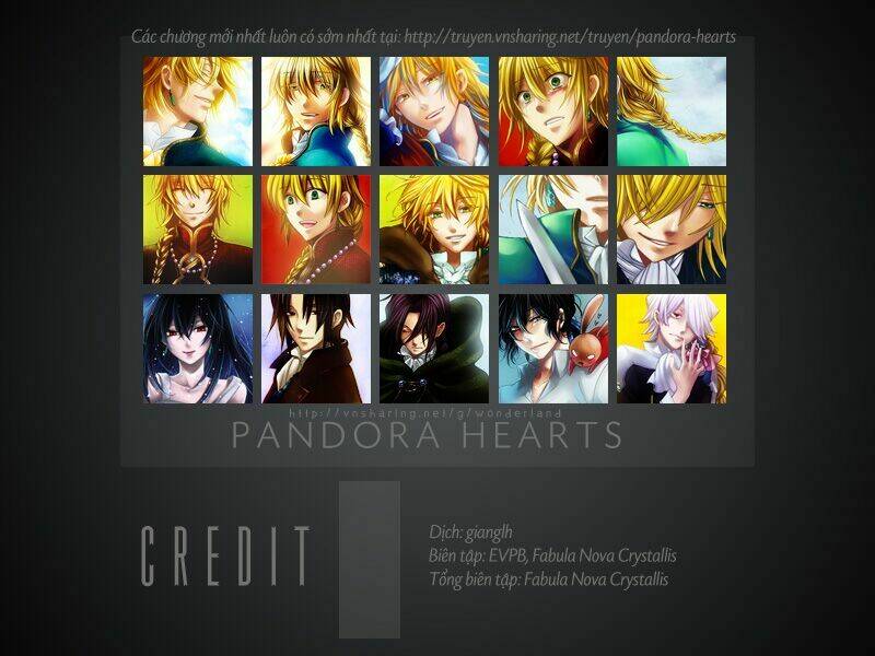 Pandora Hearts Chapter 67 - Trang 2