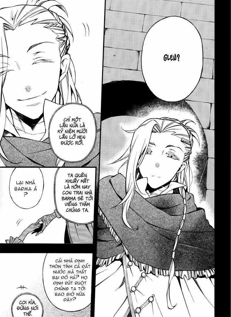 Pandora Hearts Chapter 67 - Trang 2