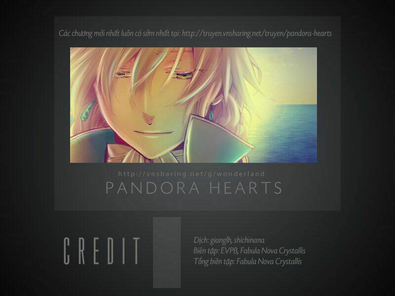 Pandora Hearts Chapter 68 - Trang 2