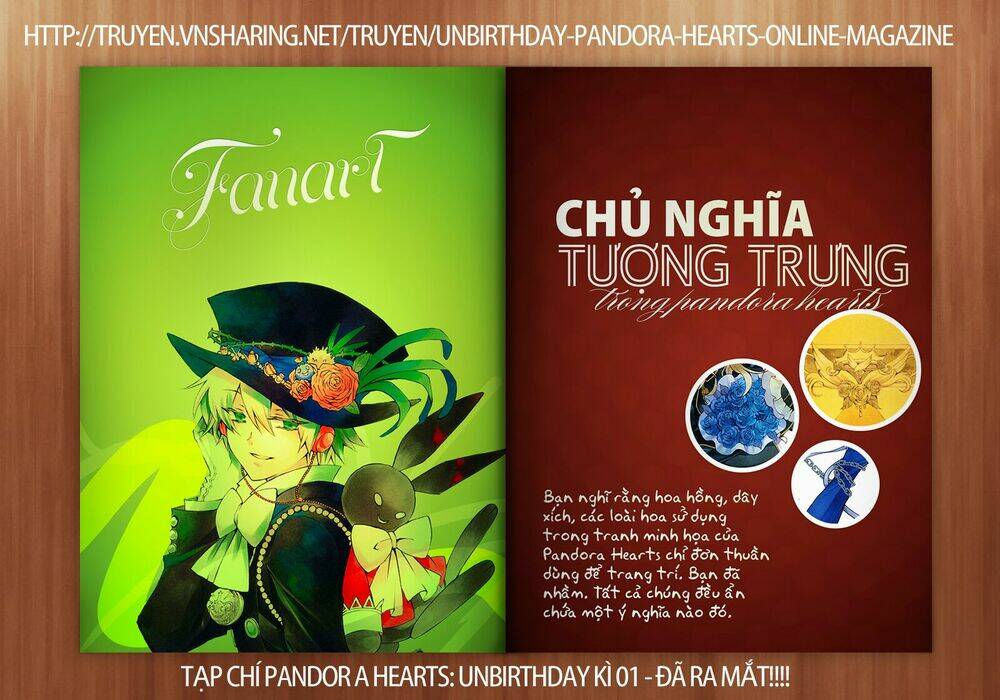 Pandora Hearts Chapter 68 - Trang 2