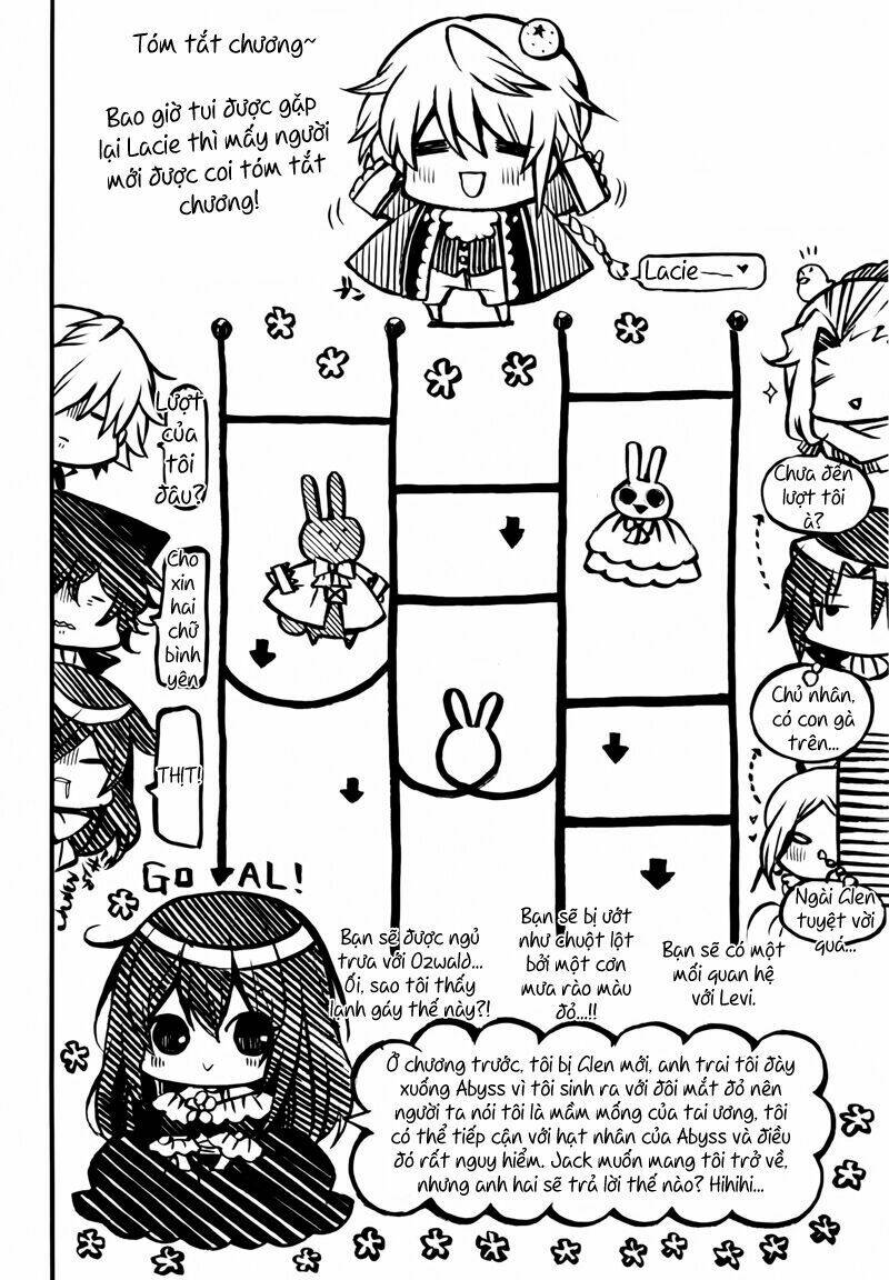 Pandora Hearts Chapter 70 - Trang 2