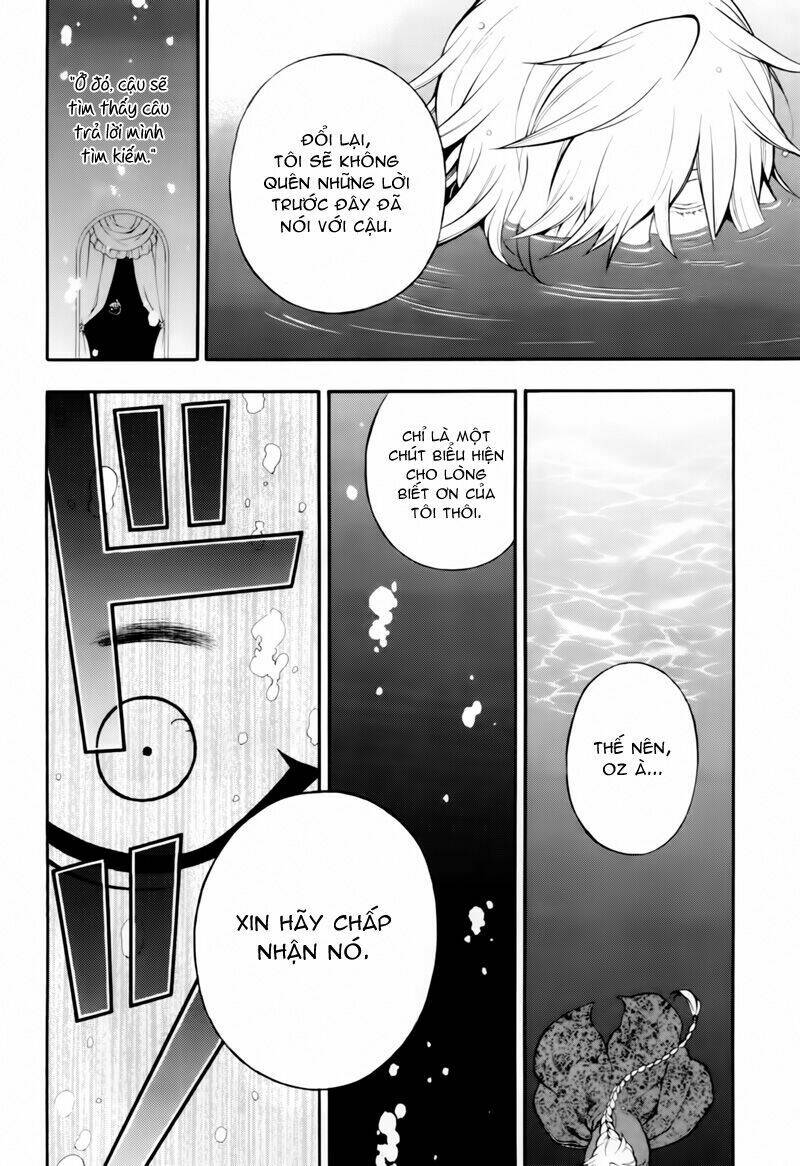 Pandora Hearts Chapter 70 - Trang 2