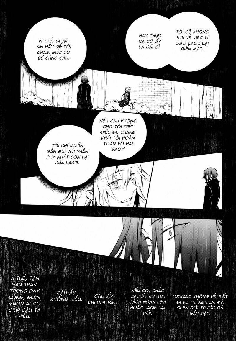 Pandora Hearts Chapter 70 - Trang 2