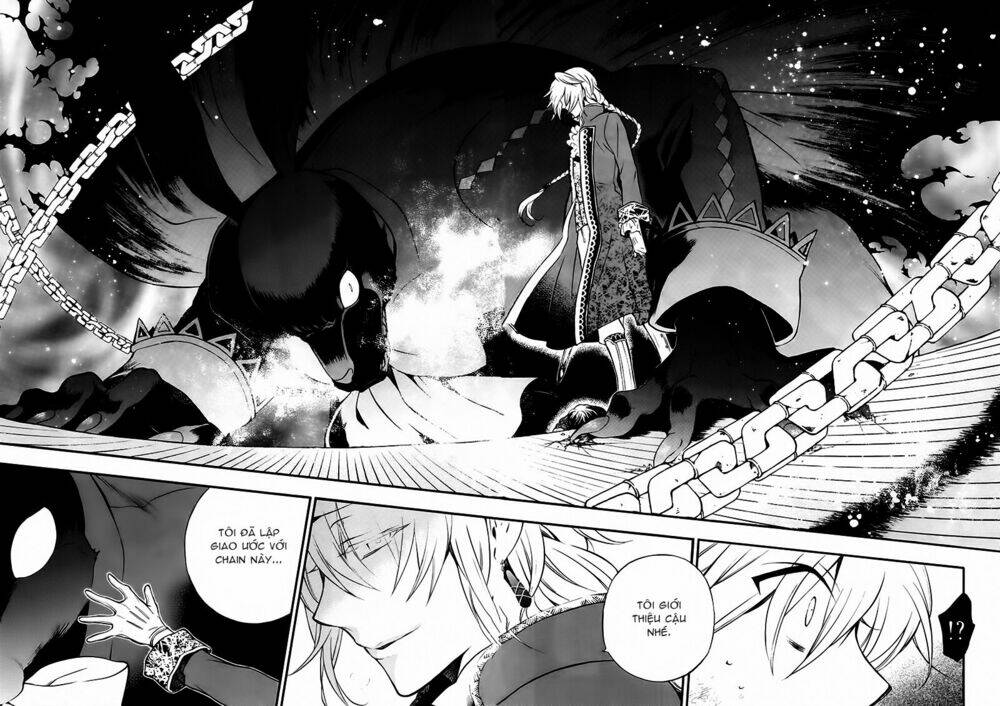 Pandora Hearts Chapter 70 - Trang 2