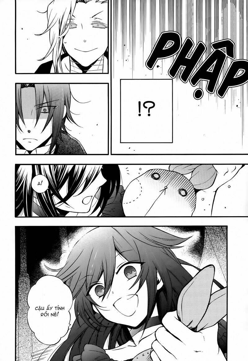 Pandora Hearts Chapter 71 - Trang 2