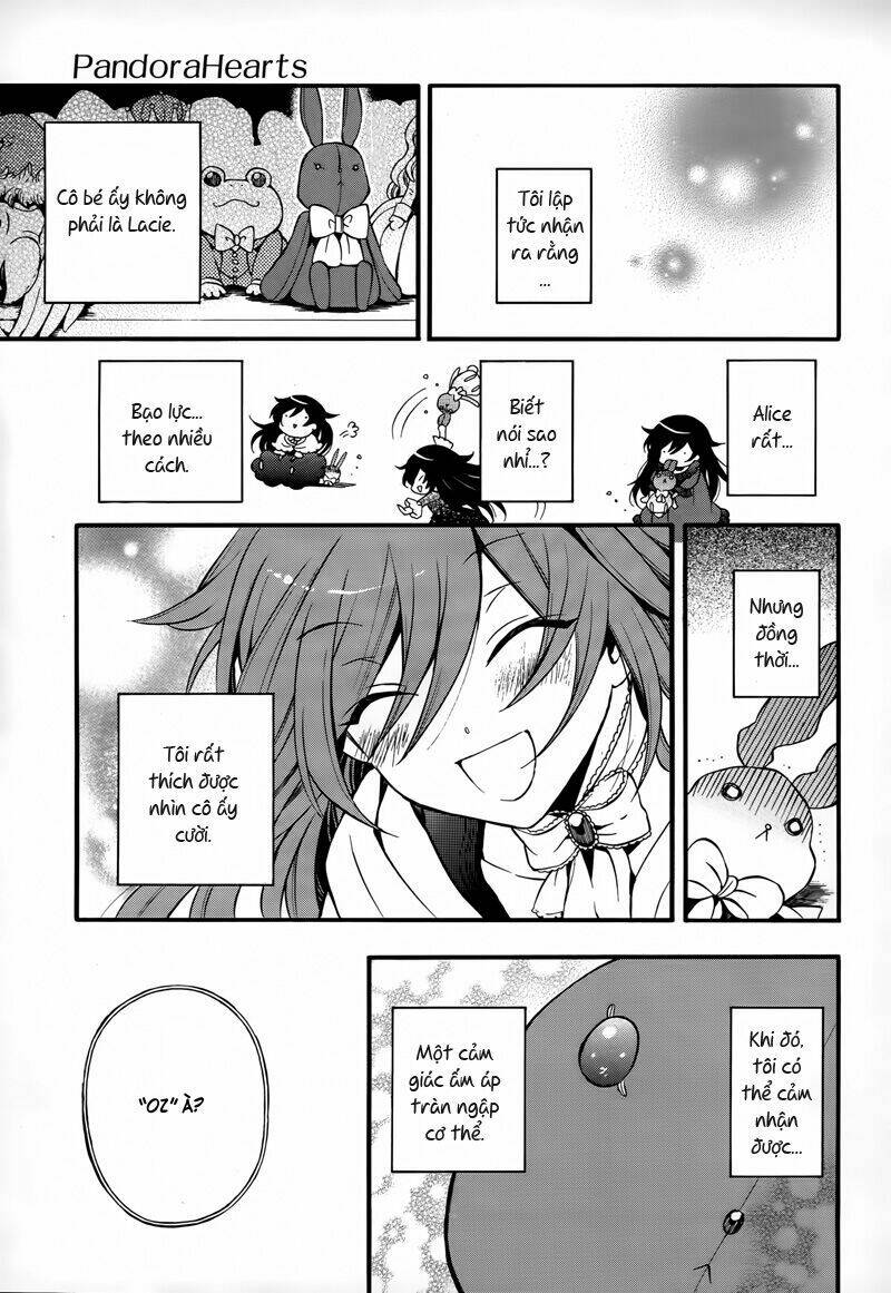 Pandora Hearts Chapter 71 - Trang 2