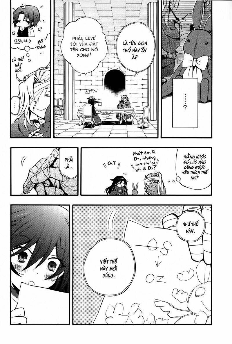 Pandora Hearts Chapter 71 - Trang 2